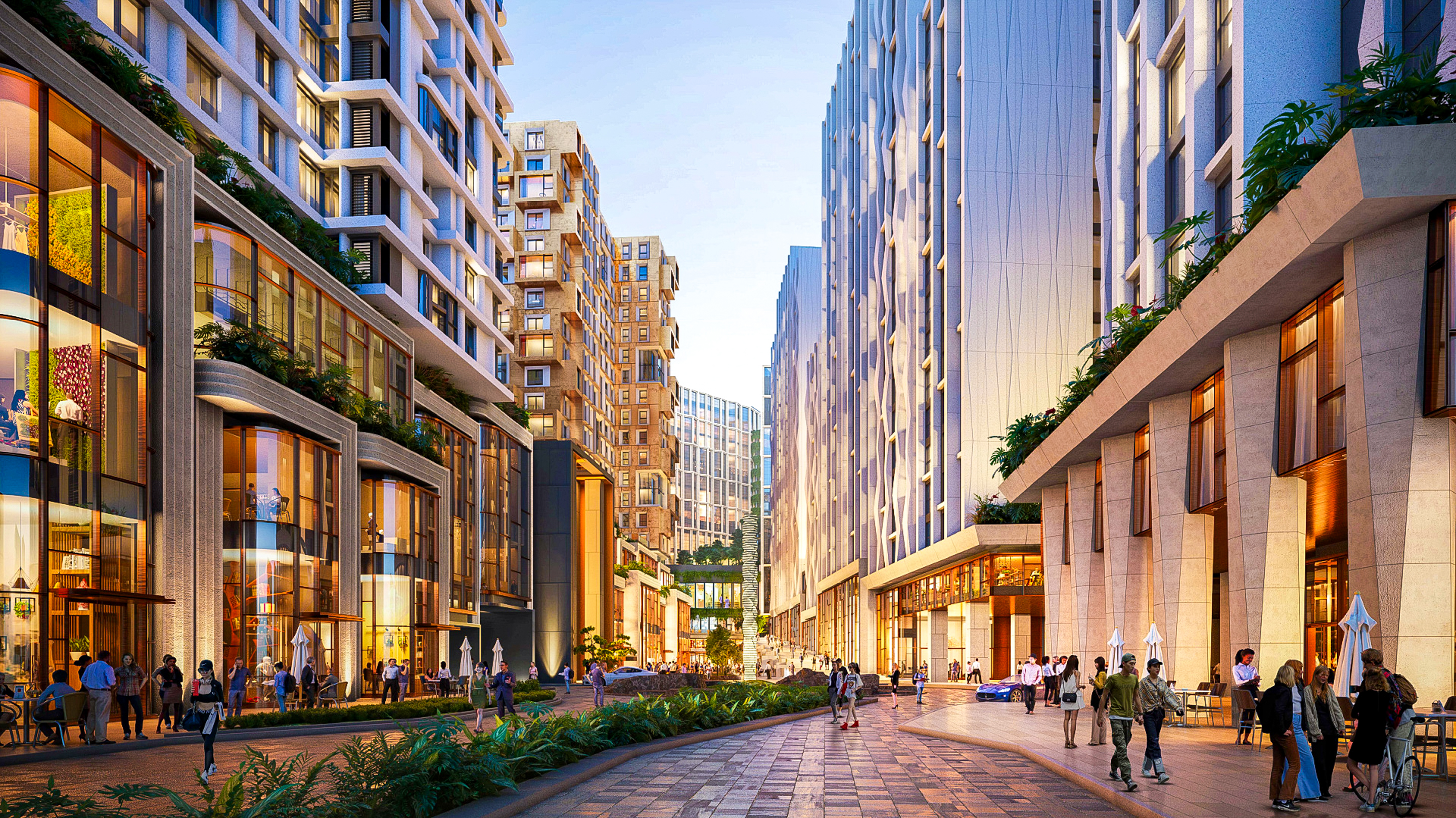 더 파크사이드 스위트